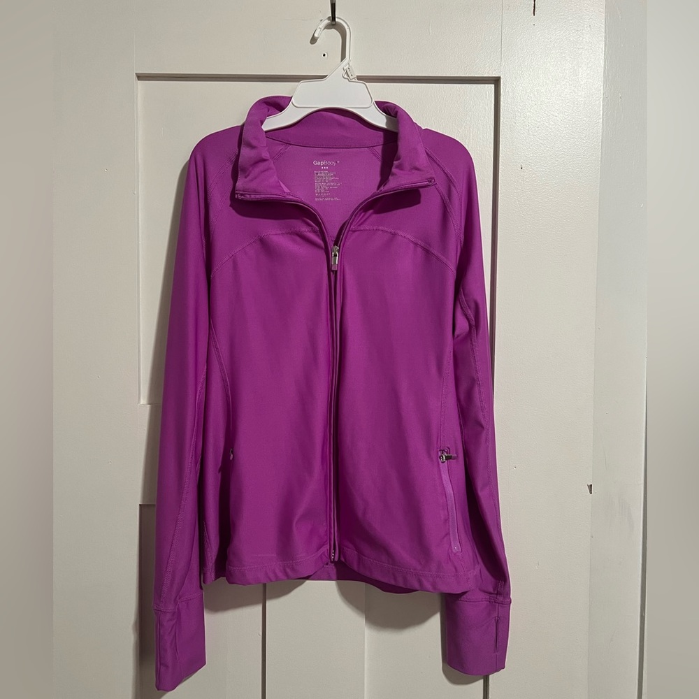 Lilac purple GAP Body Activewear Jacket